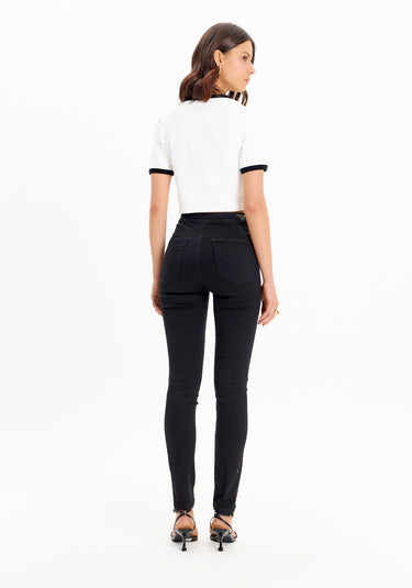 501CF008264 - LP CALÇA JEANS JEGGING SUPER HIGH