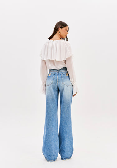 501CF008469 - LP CALÇA JEANS RETA SUPER HIGH