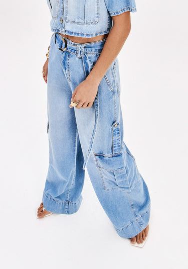 501CF008484 - LP CALÇA JEANS PANTALONA SUPER HIGH
