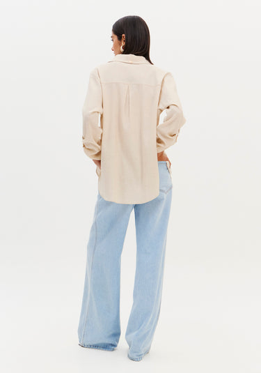 501CF008613 LP EASY CALÇA JEANS WIDE LEG SUPER HIGH