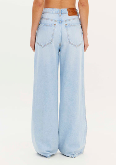 501CF008613 LP EASY CALÇA JEANS WIDE LEG SUPER HIGH