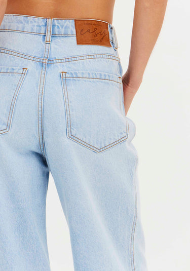 501CF008613 LP EASY CALÇA JEANS WIDE LEG SUPER HIGH