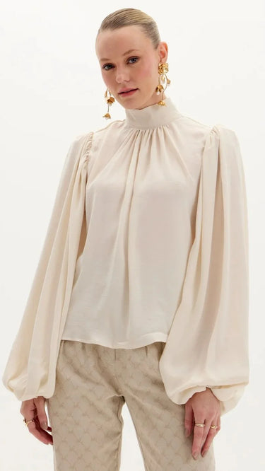 502BL007443 - LP BLUSA BATA MANGA 7/8