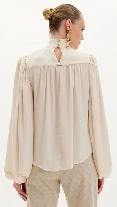 502BL007443 - LP BLUSA BATA MANGA 7/8