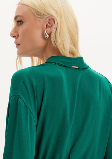 502BL007656 - LP BLUSA DECOTE PROFUNDO MANGA LONGA