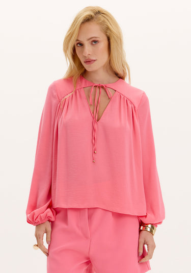 502BL007826 - LP BLUSA MANGA LONGA COM ABERTURA