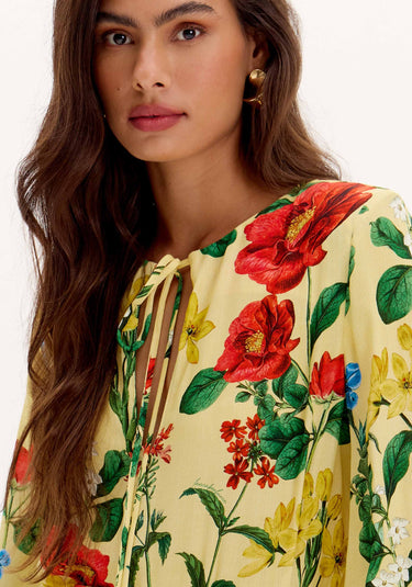 502BL007970 - LP BLUSA FLUIDA ESTAMPA FLORAL