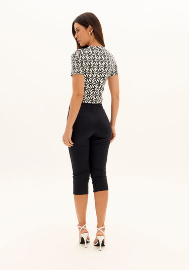 502BL008174 - LP BLUSA SLIM MANGA CURTA