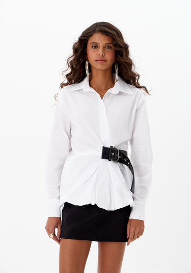 502BL008715 - LP CAMISA C/CINTO