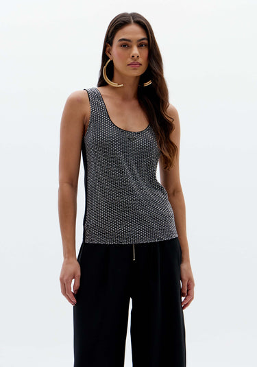 502BL008792 - LP BLUSA REGATA SHINE DECOTE U