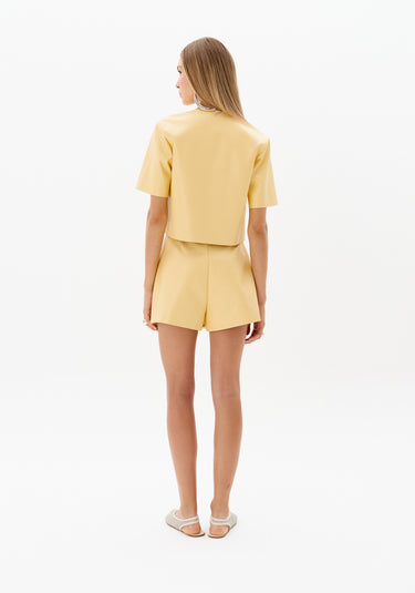 502BL009010 - MYFT BLUSA CROPPED BASICA