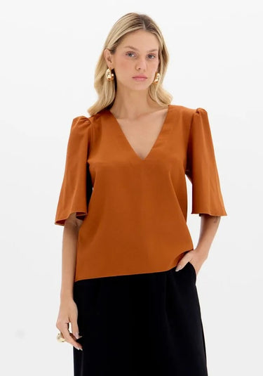 502BL009636 LP BLUSA MANGA 3/4 EVASÊ
