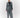502BZ000421 - AMARANTE BLAZER ALFAIATARIA ALONGADO XADREZ
