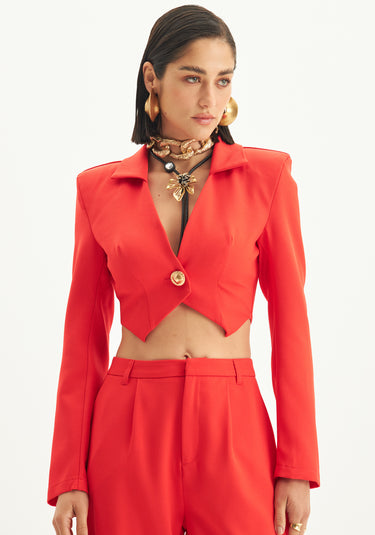 502BZ000535 - LP BLAZER MANGA LONGA