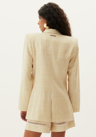 502BZ000635 - LP BLAZER ALONGADO COM ABOTOAMENTO