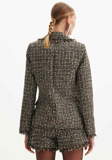 502SH001298 - AMARANTE CONJUNTO SAIA+BLAZER