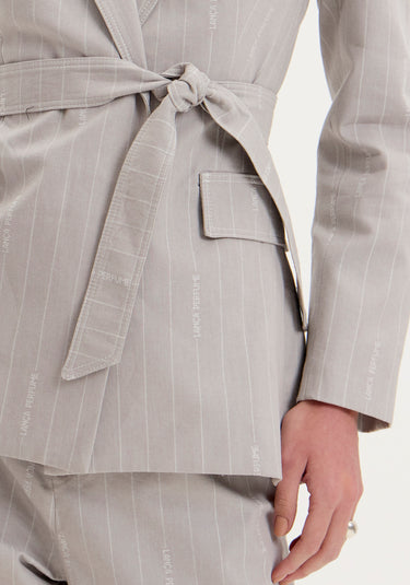 502BZ000766 - LP BLAZER ALONGADO ACINTURADO