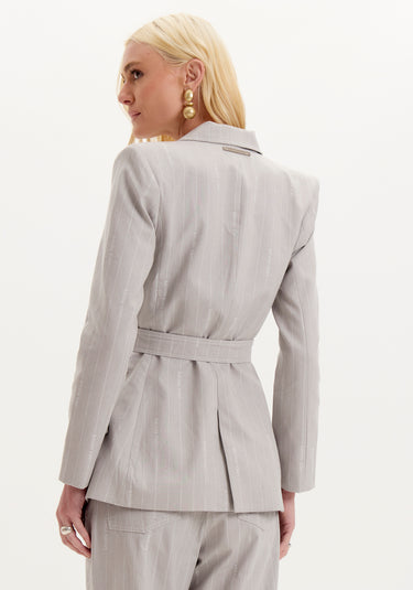 502BZ000766 - LP BLAZER ALONGADO ACINTURADO