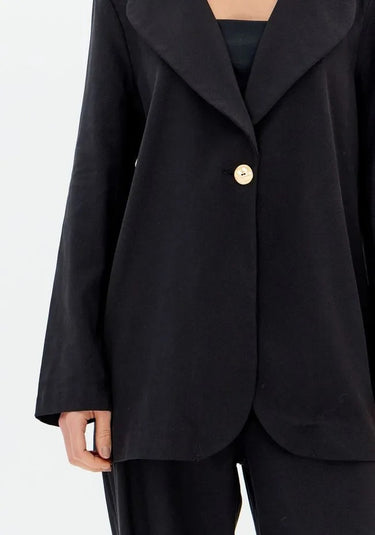 502BZ001017 LP BLAZER ALONGADO COM GOLA XALE