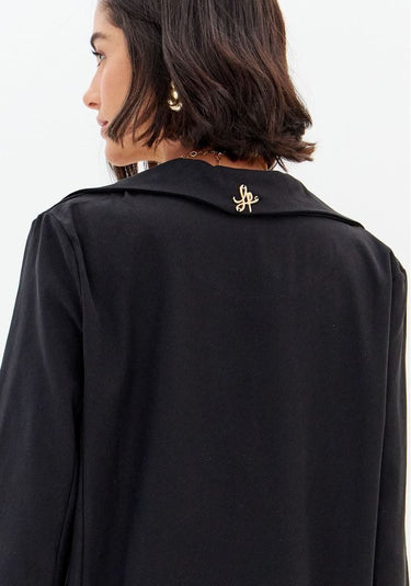 502BZ001017 LP BLAZER ALONGADO COM GOLA XALE