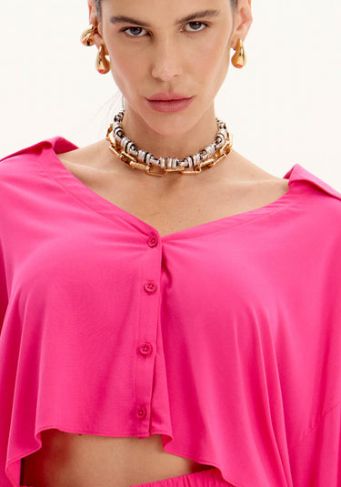 502CA001401 - LP CAMISA CROPPED MANGA LONGA