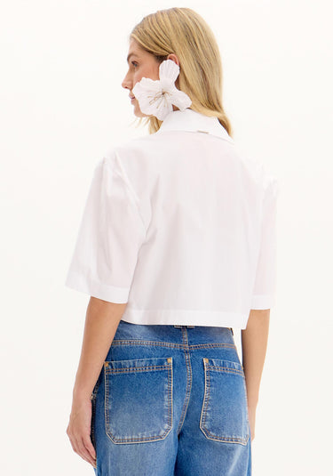 502CA001414 - LP CAMISA CROPPED MANGA CURTA