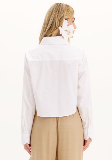 502CA001416 - LP CAMISA CROPPED DE MANGAS LONGAS COM APLIQUE FRONTAL