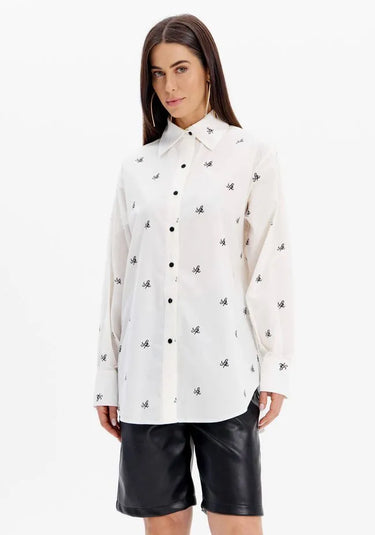 502CA001452 - LP CAMISA ALONGADA MANGAS LONGAS SIGNATURE