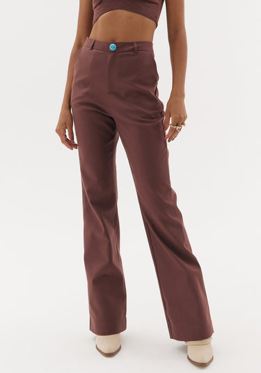 502CF001915 - AMAR CALÇA WIDE LEG CINTURA ALTA