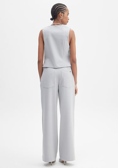 502CF001933 - LP CALÇA WIDE LEG CINTURA ALTA