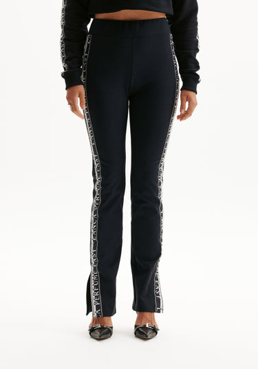 502CF002483 - LP CALÇA FLARE CINTURA ALTA