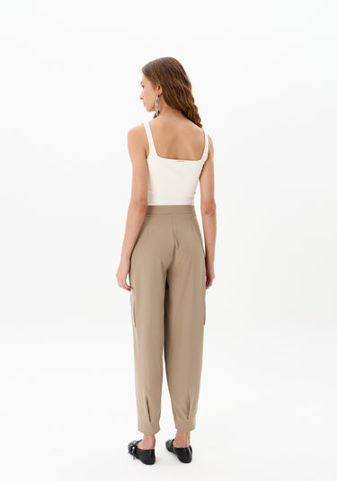502CF002990 - MYFT CONJUNTO CALÇA BALLOON + JAQUETA BOMBER