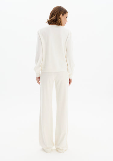 502CF003036 LP CALÇA WIDE LEG ALFAIATARIA