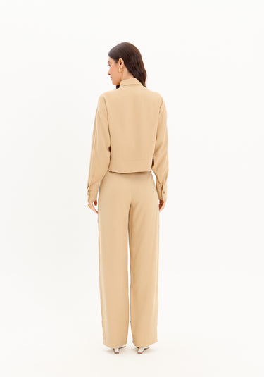 502CF003043 LP CALÇA RETA ALFAIATARIA COM DET BARRA