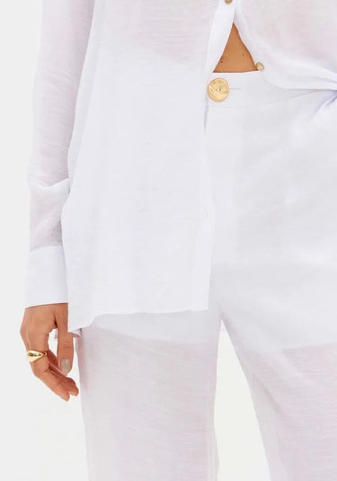 502CF003421 LP CALÇA PANTALONA FLUÍDA