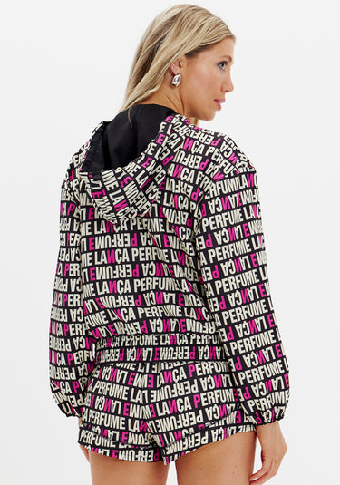 502JA000956 - LP JAQUETA COM CAPUZ ESTAMPADA