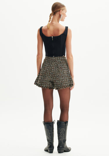 502SH001298 - AMARANTE CONJUNTO SAIA+BLAZER