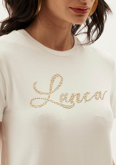 502TS004072 - LP T-SHIRT BABY LOOK COM APLICAÇÕES