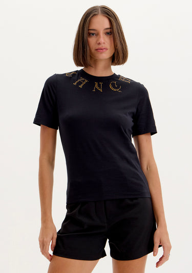 502TS004396 - LP T-SHIRT COM APLICAÇÃO