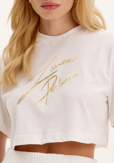 502TS004631 - LP BLUSA T-SHIRT CROPPED COM ARTE