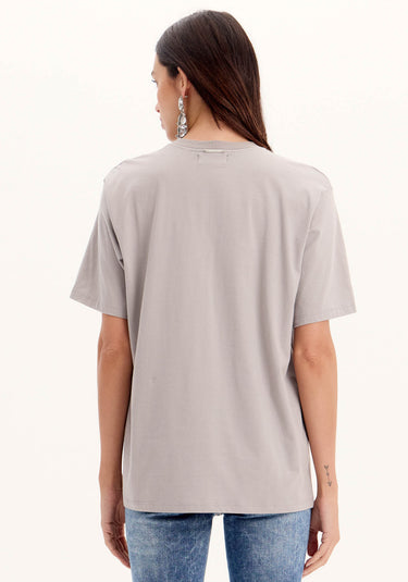 502TS004644 - MYFT OVERSIZED T-SHIRT WITH LOCAL PRINT