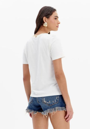 502TS004860 - LP T-SHIRT MANGA CURTA COM NOME