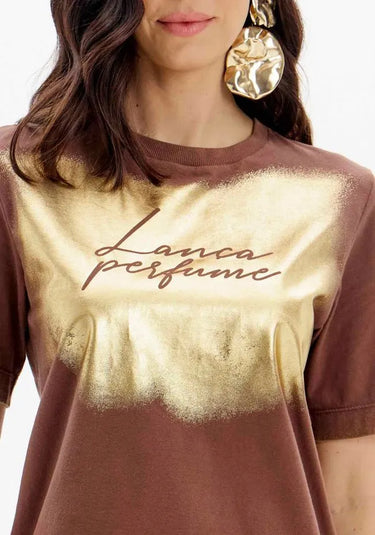502TS004881 - LP BLUSA T-SHIRT DE MANGAS ESTAMPA EXCLUSIVA LP
