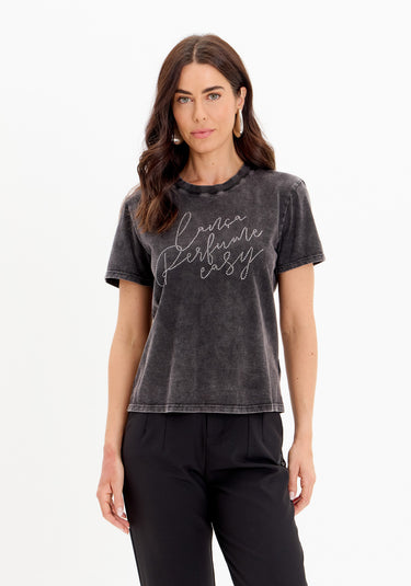 502TS005136 - LP T-SHIRT MANGA CURTA SHINE