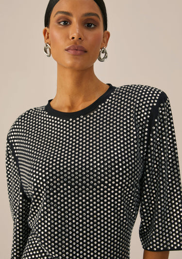 502VE006861 - LP VESTIDO SHINE COM OMBREIRAS