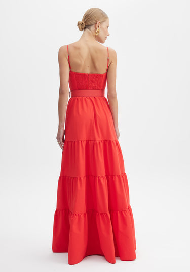 502VE008161 - LP VESTIDO LONGO MEIA TAÇA
