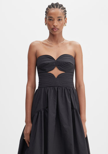 502VE008259 - LP VESTIDO LONGO CORSET TOMARA QUE CAIA