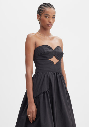 502VE008259 - LP VESTIDO LONGO CORSET TOMARA QUE CAIA