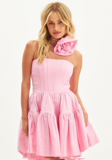 502VE008666 - LP VESTIDO CURTO LADY LIKE