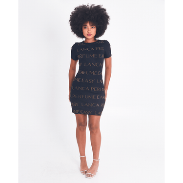 502VE008839 - LP VESTIDO CURTO SHINE
